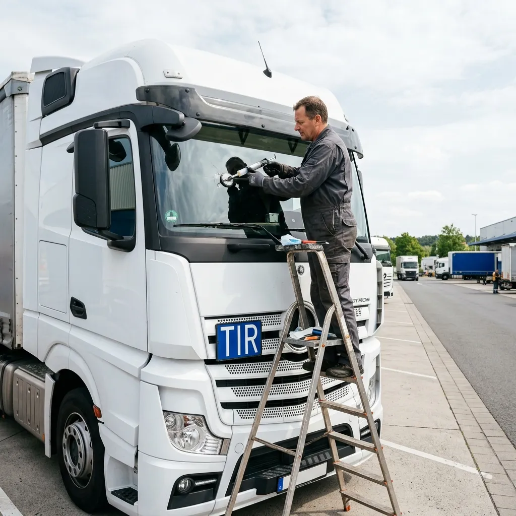 Truck Stone Chip Service