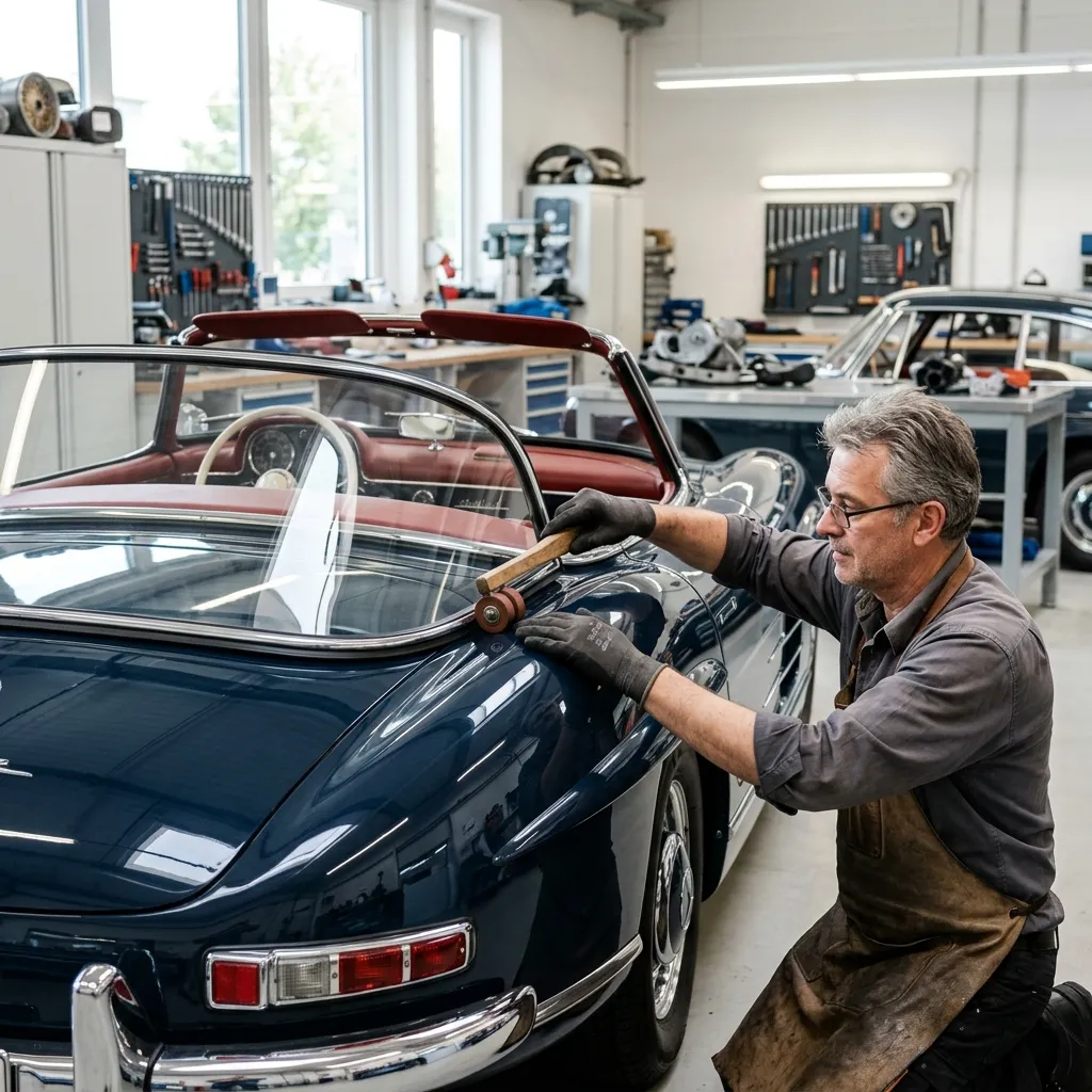Classic Cars Glass Service