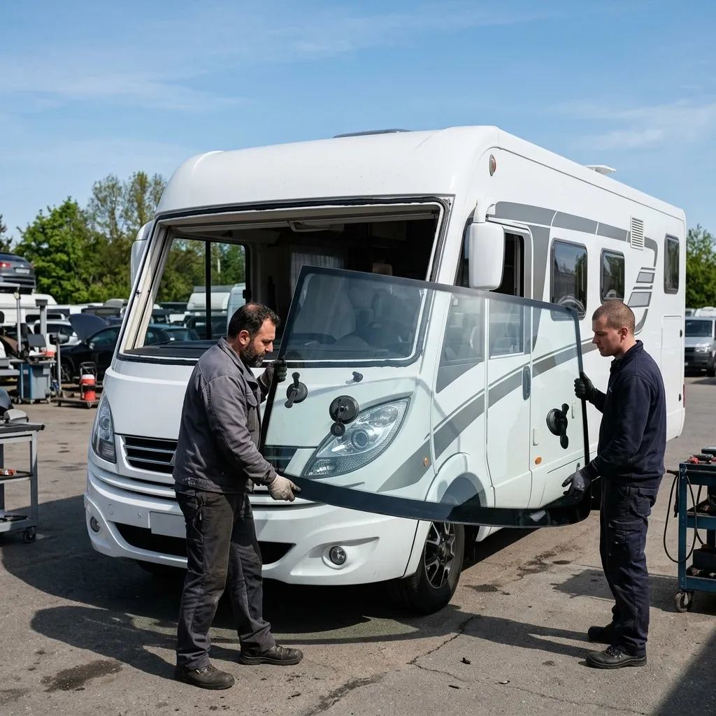 RV Glass Service